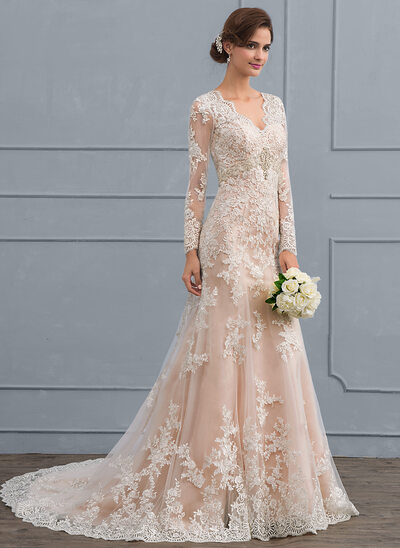 Trumpet/Mermaid Lace Dress