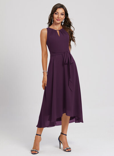Briseida A-line Chiffon Junior Bridesmaid Dress | JJ's House Briseida A-line Chiffon Junior Bridesmaid Dress | JJ's House