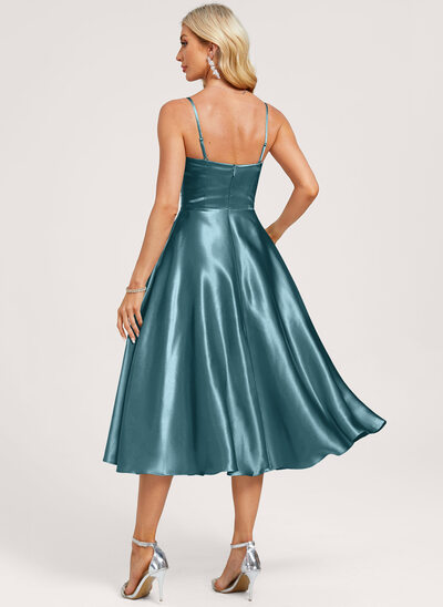 French Blue Bridesmaid Dresses | JJ's House