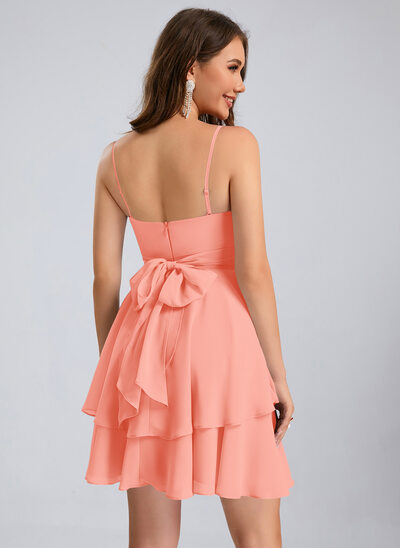 white christmas dresses Coral main image 0