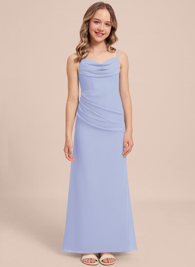 lavender formal dresses for juniors BABARONI Tulle Lilac Prom Dresses A-line Plunging V-Neck Floor-length  Sleeveless – BABARONI UK