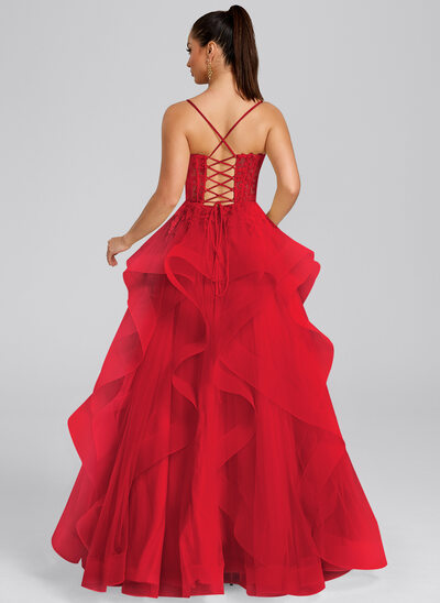 strapless open back dress A-line Long Sleeves Light Burnt Orange Modest Prom Dresses PD018 – bridalsew