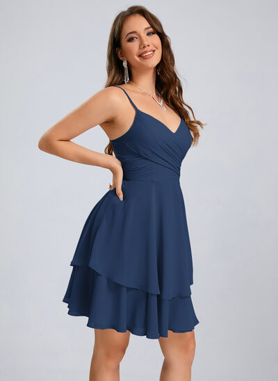 Navy Blue Homecoming Dresses | JJ's House