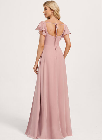 Tie Back Bridesmaid Dresses | JJ's House