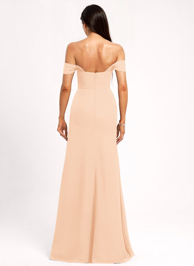 Peach Fuzz Bridesmaid Dresses | JJ's House UK