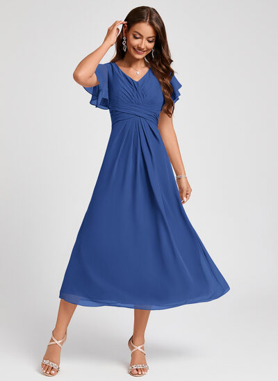 light blue homecoming dress Luuvis Women Chic Light Blue Sheath Strapless Short Homecoming Dress main image 1