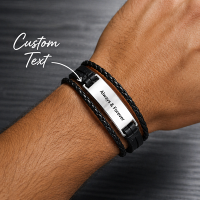 1 PC Individualisiert Armband Trauzeugen Geschenke Klassische Art Legierung
