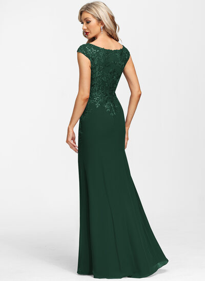 Hunter Green Evening Dresses | JJ's House