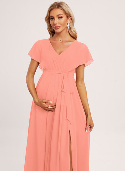 slim fit dress slacks Serena Maternity Photoshoot Dress