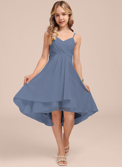 bridesmaid dresses galway Knee Length Light Blue Vintage Lace Bridesmaid Dress – daisystyledress