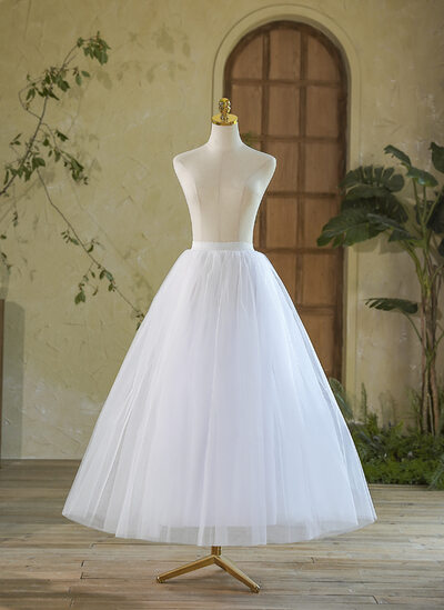 navy blue dress for baby girl Fitted A-Line Wedding Dress Petticoat PT1021 Size 10 main image 1