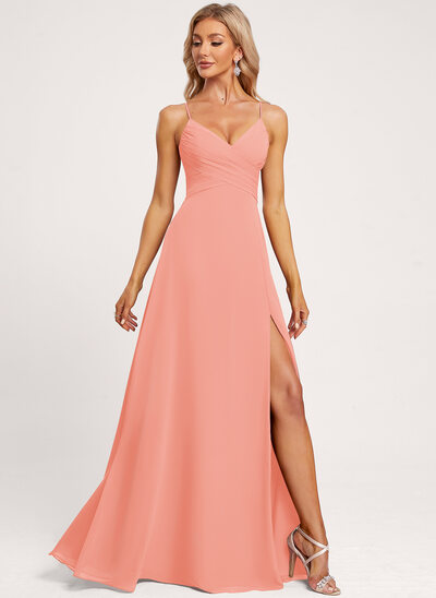 Orange Bridesmaid Dresses | JJ's House