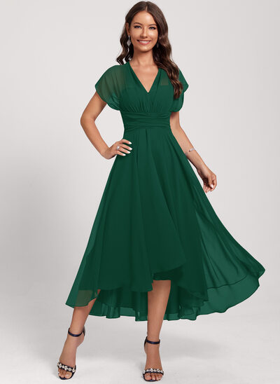 jjshouse dark green dress JX5007 Shimmer Ball Gown by Jadore – Confetti