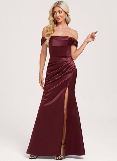 Off the Shoulder Bridesmaid Dresses | JJ's House UK