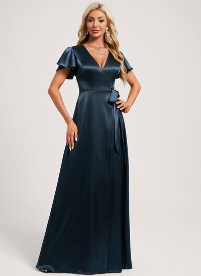 Wrap Bridesmaid Dresses | JJ's House
