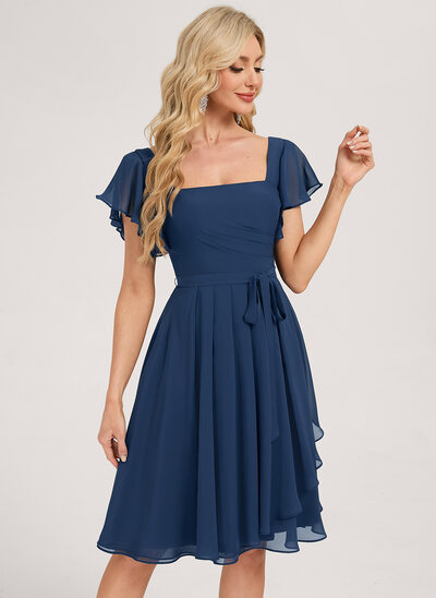 Knee-Length Bridesmaid Dresses | JJ's House
