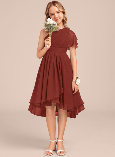 Red Junior Bridesmaid Dresses Collection | JJ's House