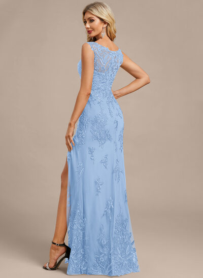 sachin and babi light blue dress Blue Mother of the Bride Dresses – Veni Infantino main image 0
