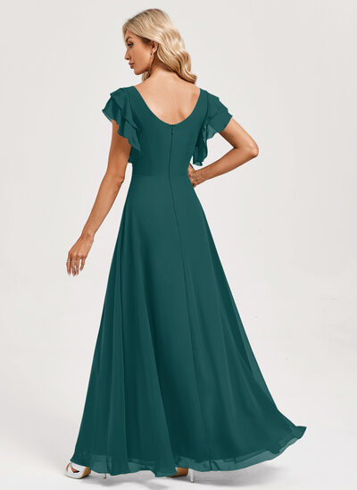 blue dress for baby girl Zapakasa Women Peacock Blue Long Mother of the Bride Dress with Slit Half  Sleeves A Line Ankle Length Wedding Guest Dress