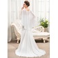 Queenly Chiffon Wedding Wrap CJ0070